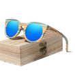 Laden Sie das Bild in den Galerie-Viewer, BAMBOO - 2024 3553 Fashion Sonnenbrille Handgefertigt aus Edlem Naturholz
