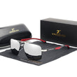 Laden Sie das Bild in den Galerie-Viewer, KINGSEVEN - 2024 8999 Designer Sonnenbrille Polarisierte Gläser