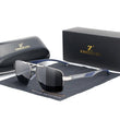 Laden Sie das Bild in den Galerie-Viewer, KINGSEVEN - 2024 8999 Designer Sonnenbrille Polarisierte Gläser