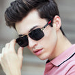 Laden Sie das Bild in den Galerie-Viewer, KINGSEVEN - 2024 8999 Designer Sonnenbrille Polarisierte Gläser