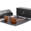 Laden Sie das Bild in den Galerie-Viewer, KINGSEVEN - 2024 8999 Designer Sonnenbrille Polarisierte Gläser
