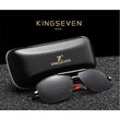Laden Sie das Bild in den Galerie-Viewer, KINGSEVEN - 2024 N724 Designer Sonnenbrille Polarisierte Gläser