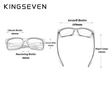 Laden Sie das Bild in den Galerie-Viewer, KINGSEVEN - Premium 2024 N-750 Sonnenbrille (Polycarbonate)