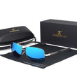Laden Sie das Bild in den Galerie-Viewer, KINGSEVEN - 2024 N724 Designer Sonnenbrille Polarisierte Gläser
