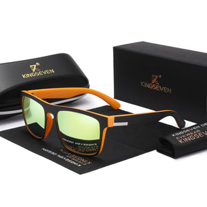 BAMBOO™ - 2024 Fashion Sonnenbrille Handgefertigt aus Edlem Naturholz