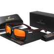 Laden Sie das Bild in den Galerie-Viewer, BAMBOO™ - 2024 Fashion Sonnenbrille aus Holz Optik