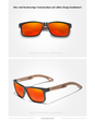 Laden Sie das Bild in den Galerie-Viewer, BAMBOO™ - 2024 Designer Sonnenbrille Handgefertigt aus Edlem Naturholz