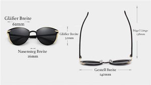 KINGSEVEN™ -2024 N7824 Damen Sonnenbrille