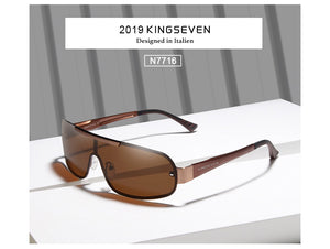 KINGSEVEN™ - 2024 N7716 Designer Sonnenbrille Polarisierte Gläser