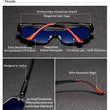 Laden Sie das Bild in den Galerie-Viewer, KINGSEVEN™ - 2024 N7716 Designer Sonnenbrille Polarisierte Gläser