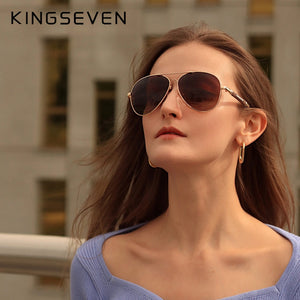 KINGSEVEN™ - 2024 8005 Designer Sonnenbrille Polarisierte Gläser