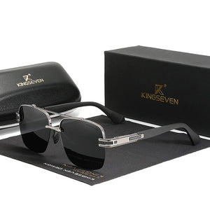 KINGSEVEN™ - 2024 8072 Designer Sonnenbrille Polarisierte Gläser Bestseller