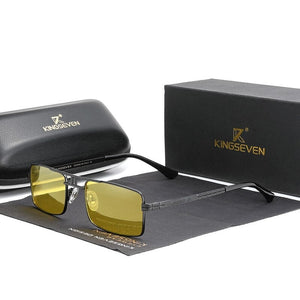 Kopie von KINGSEVEN™ - 2024 7661 Vintage Designer Sonnenbrille Polarisierte Gläser