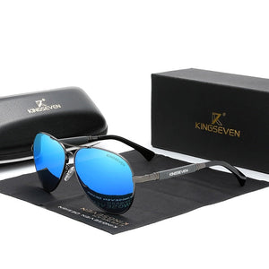 KINGSEVEN™ - 2024 8005 Designer Sonnenbrille Polarisierte Gläser