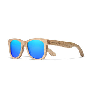 BAMBOO™ - 2024 3773 Fashion Sonnenbrille Handgefertigt aus Edlem Naturholz