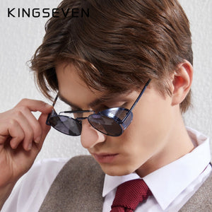 KINGSEVEN™ - 2024 8280 Retro Designer Sonnenbrille Polarisierte Gläser