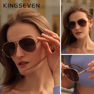 KINGSEVEN™ - 2024 8005 Designer Sonnenbrille Polarisierte Gläser