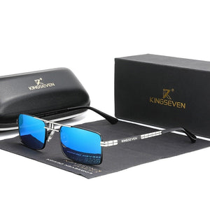 Kopie von KINGSEVEN™ - 2024 7661 Vintage Designer Sonnenbrille Polarisierte Gläser