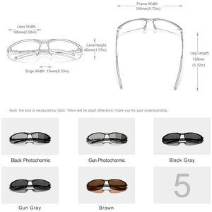 KINGSEVEN™ - 2024 8881 Designer Sonnenbrille Polarisierte Gläser