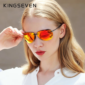 KINGSEVEN™ - 2024 9961 Designer Sonnenbrille Polarisierte Gläser