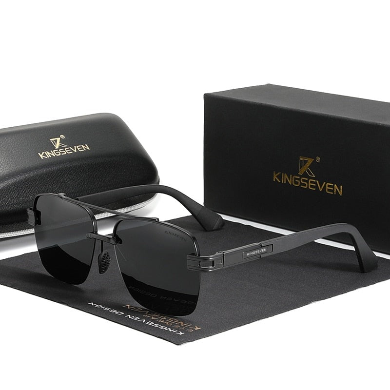 KINGSEVEN™ - 2024 8072 Designer Sonnenbrille Polarisierte Gläser Bestseller