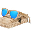 Laden Sie das Bild in den Galerie-Viewer, BAMBOO™ - 2024 3773 Fashion Sonnenbrille Handgefertigt aus Edlem Naturholz