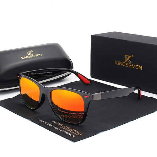 KINGSEVEN™ - 2024 N7366 Designer Sonnenbrille Polarisierte Gläser