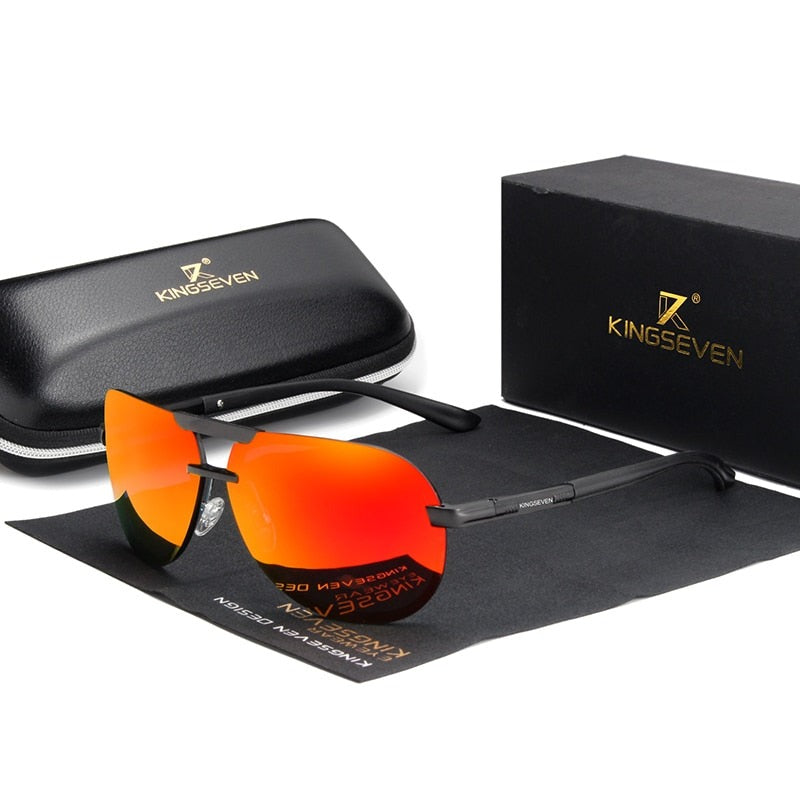 KINGSEVEN™ - 2024 5009 Designer Sonnenbrille Polarisierte Gläser