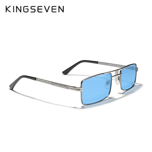 KINGSEVEN™ - 2024 7661 Vintage Designer Sonnenbrille Polarisierte Gläser