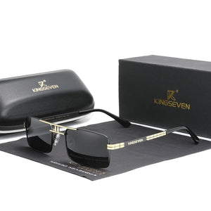 Kopie von KINGSEVEN™ - 2024 7661 Vintage Designer Sonnenbrille Polarisierte Gläser