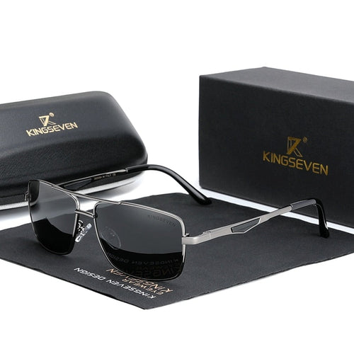 KINGSEVEN™ - 2024 N7906 Designer Sonnenbrille Polarisierte Gläser