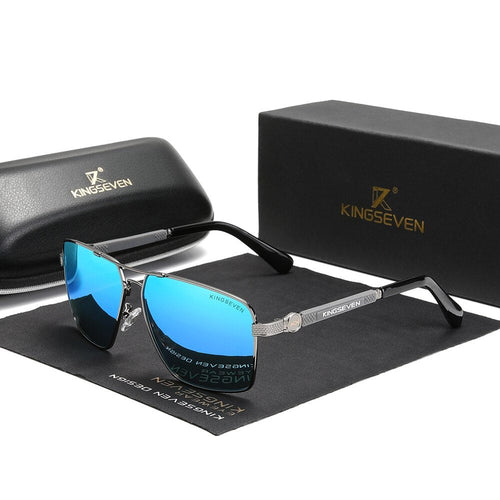 KINGSEVEN™ - 2024 9164 Designer Sonnenbrille Polarisierte Gläser