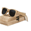 Laden Sie das Bild in den Galerie-Viewer, BAMBOO™ - 2024 3773 Fashion Sonnenbrille Handgefertigt aus Edlem Naturholz