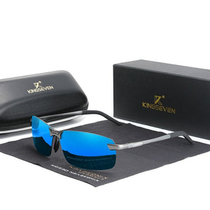 KINGSEVEN™ - 2024 6001 Vintage Designer Sonnenbrille Polarisierte Gläser