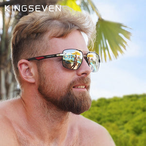 KINGSEVEN™ - 2024 8999 Designer Sonnenbrille Polarisierte Gläser