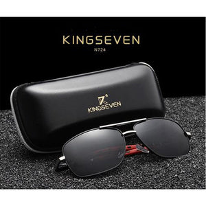 KINGSEVEN™ - 2024 N724 Designer Sonnenbrille Polarisierte Gläser