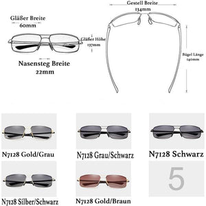 KINGSEVEN™ - 2024 N7128 Designer Sonnenbrille Polarisierte Gläser