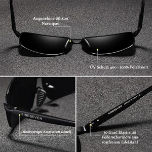 KINGSEVEN™ - 2024 N7088 Designer Sonnenbrille Polarisierte Gläser