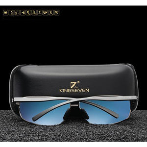 KINGSEVEN™ - 2024 N7088 Designer Sonnenbrille Polarisierte Gläser