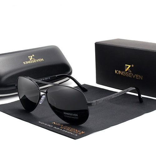KINGSEVEN - 2024 N784 Designer Sonnenbrille Polarisierte Gläser