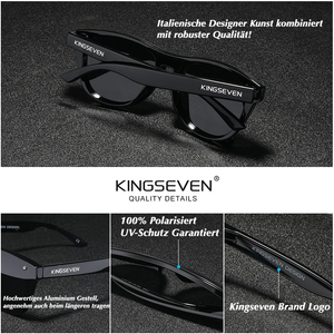 KINGSEVEN™ - 2024 Limited Edition Designer Sonnenbrille Polarisierte Gläser