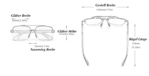 KINGSEVEN™ - 2024 8072 Designer Sonnenbrille Polarisierte Gläser Bestseller