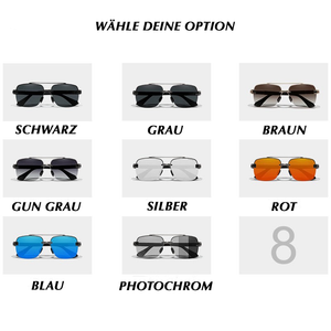 KINGSEVEN™ - 2024 8072 Designer Sonnenbrille Polarisierte Gläser Bestseller