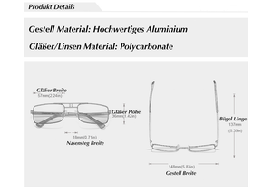 Kopie von KINGSEVEN™ - 2024 7661 Vintage Designer Sonnenbrille Polarisierte Gläser