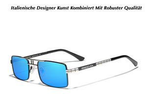 KINGSEVEN™ - 2024 7661 Vintage Designer Sonnenbrille Polarisierte Gläser