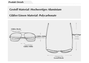 KINGSEVEN™ - 2024 8999 Designer Sonnenbrille Polarisierte Gläser