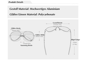 KINGSEVEN™ - 2024 8005 Designer Sonnenbrille Polarisierte Gläser