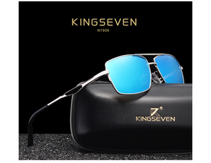 KINGSEVEN™ - 2024 N7906 Designer Sonnenbrille Polarisierte Gläser