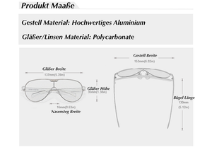 KINGSEVEN™ - 2024 0907 Designer Sonnenbrille Polarisierte Gläser