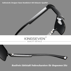 KINGSEVEN™ - 2024 9148 Designer Sonnenbrille Polarisierte Gläser